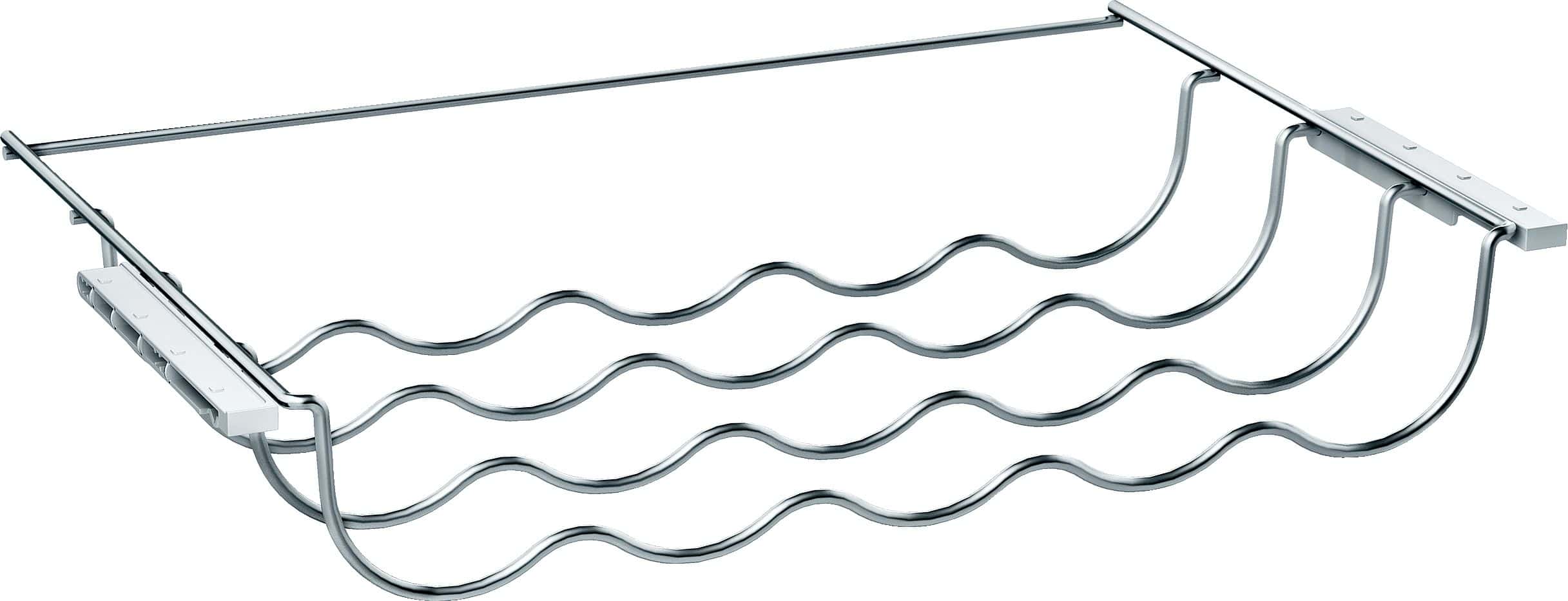 Siemens KS10Z020 Flaschenablage (Silber)