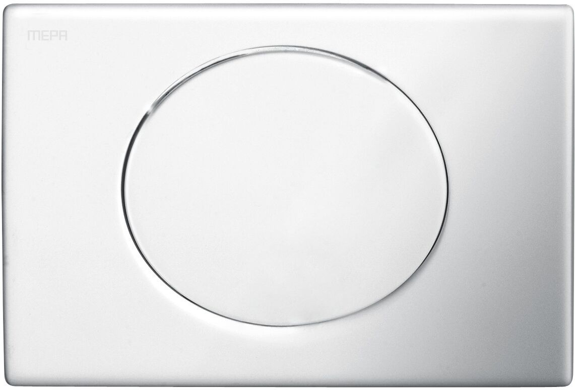 Mepa Ellipse für A21/E21 Betätigungsplatte Start/Stopp Matt Chrom, 420705 420705