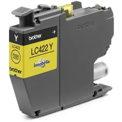 Brother LC422Y Original Druckerpatrone Gelb