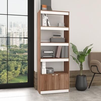 "Manhattan Comfort Ratzer 27"" Bookcase Cabinet"