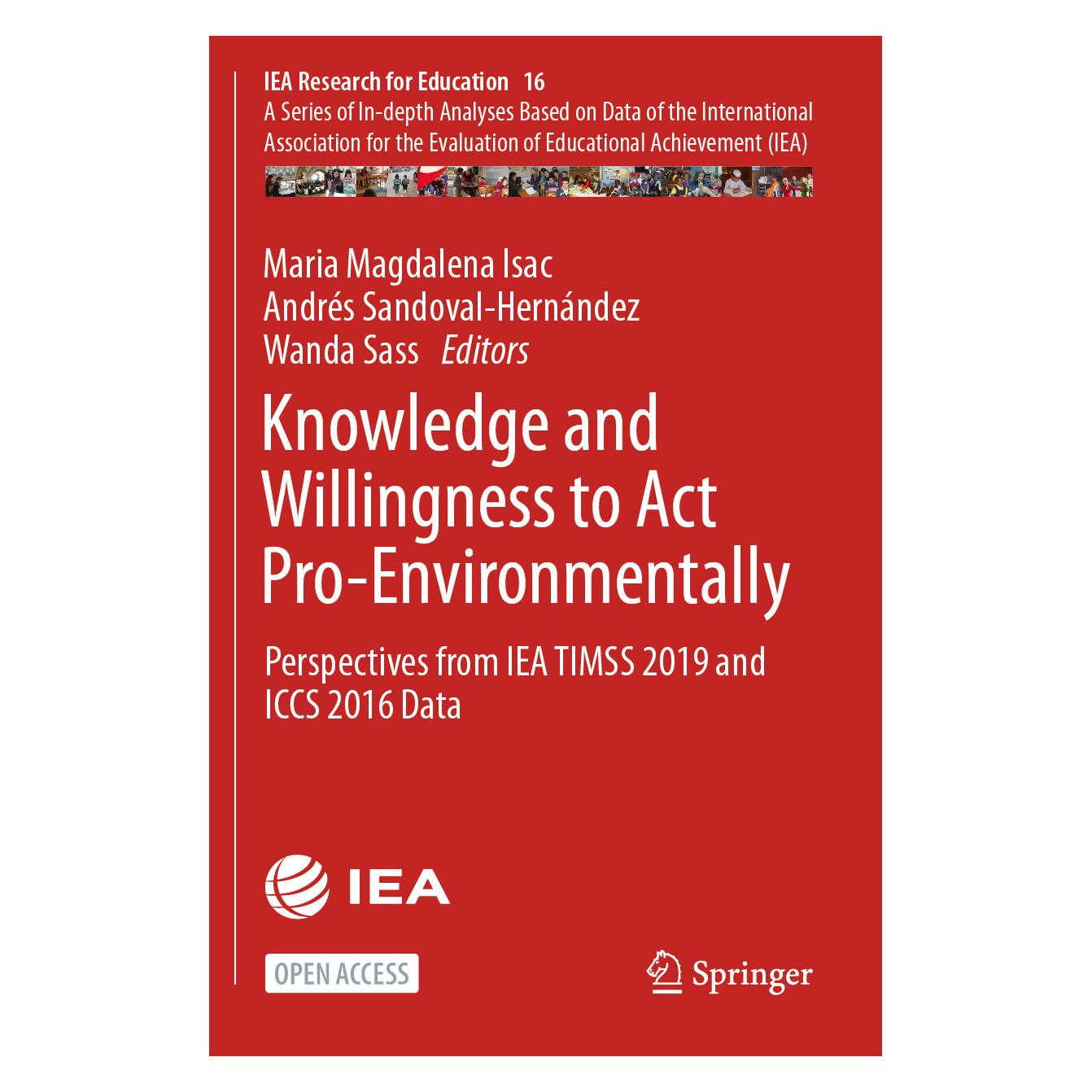 Springer Knowledge and Willingness to Act Pro-En (Englisch, Softcover, ANDRÉS, Sandoval-Hernndez, Sass, Wanda) (57175223)