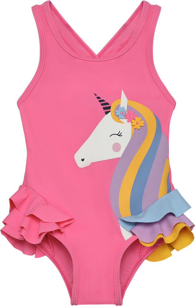 Color Kids Kids' Swimsuit With Application Pink Lemonade 128