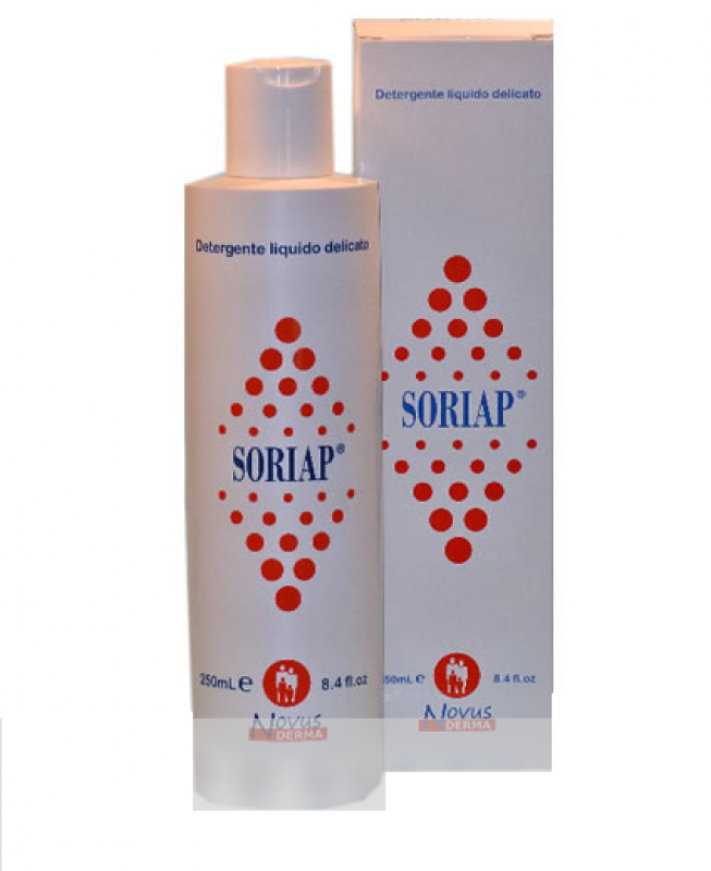 Novus Derma Soriap Detergente Liquido Delicato 250ml