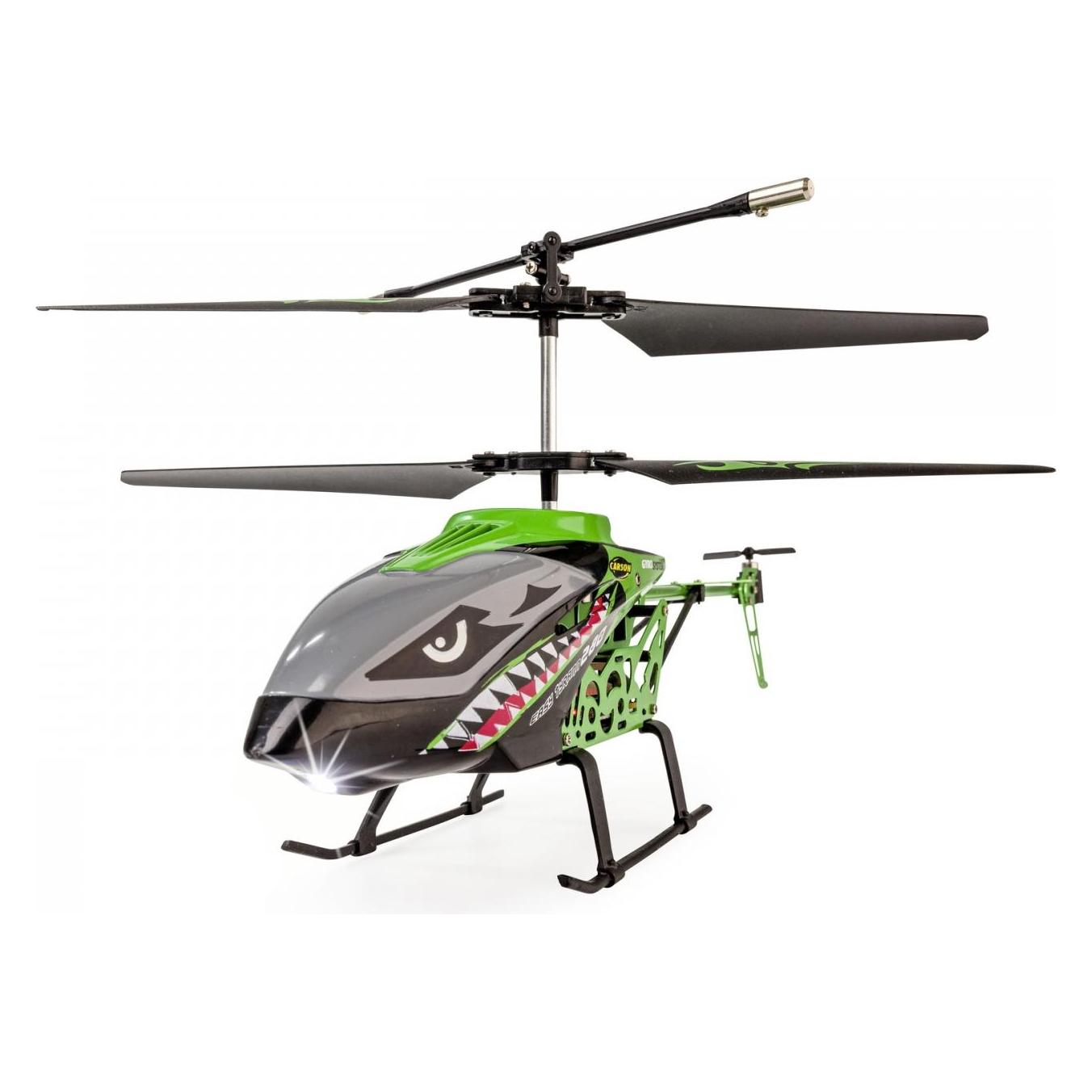 Carson Modellsport Easy Tyrann 280 2.4G 100% RTF grün RC Hubschrauber RtF (507174)