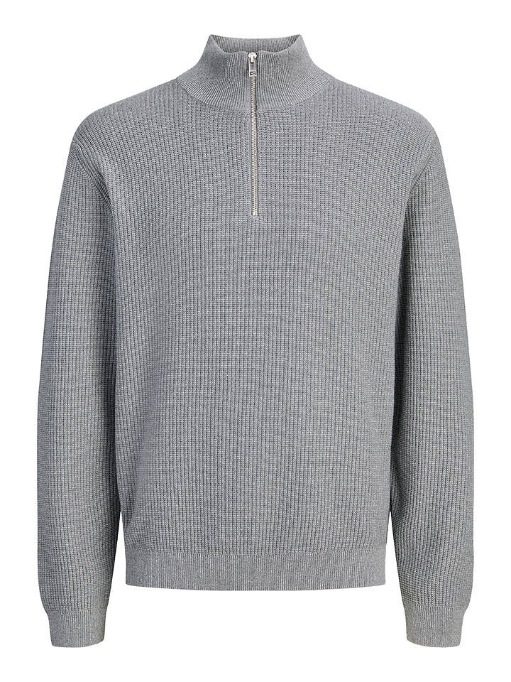 Jack & Jones Pullover in Grau - S