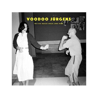 Wie die Nocht noch jung wor - Voodoo Jürgens, CD