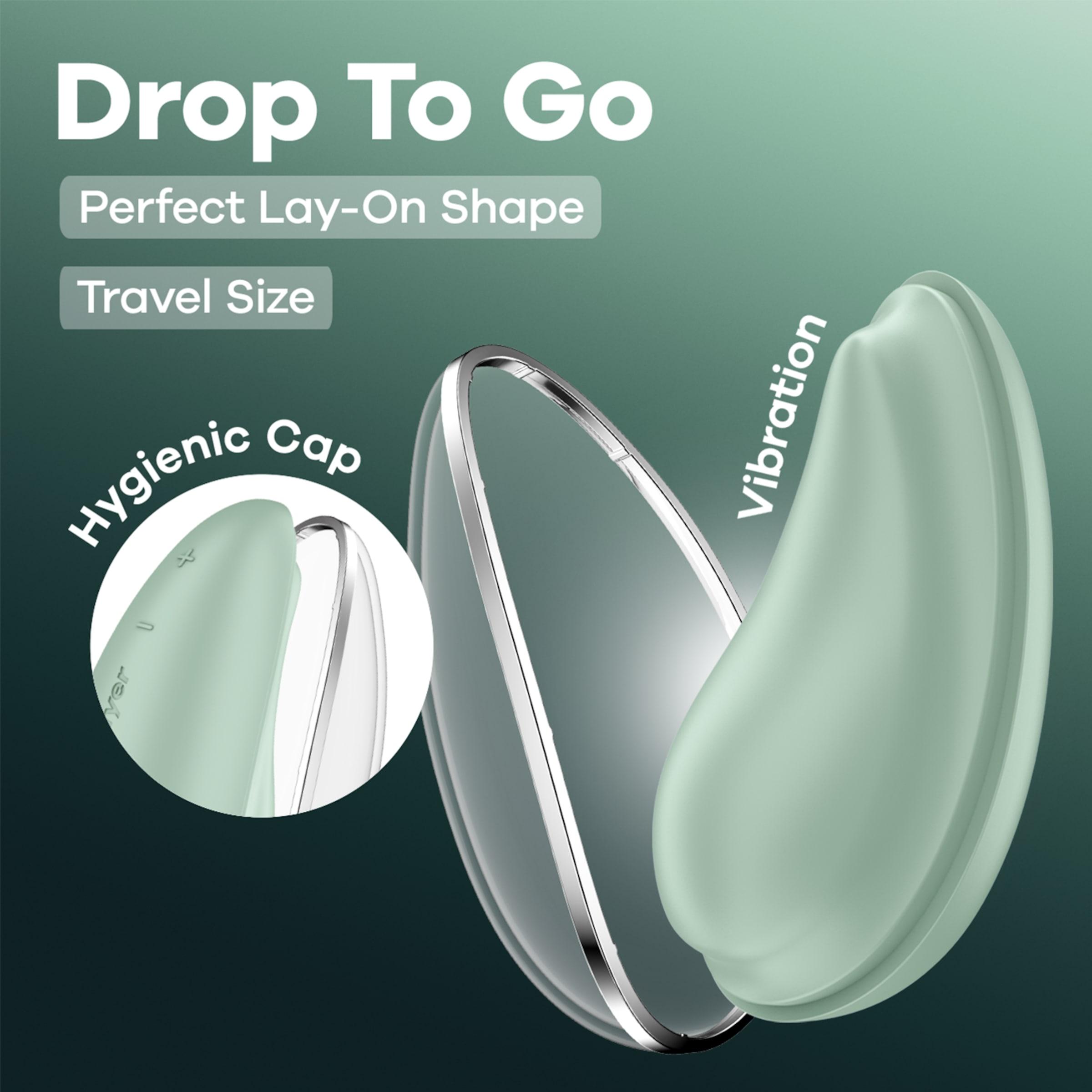 Satisfyer Drop To Go, 8,5 cm
