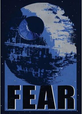 Uplifted Finds "Tatooine ""Binary Sunrise"" Archive   G Galactic Propaganda Retro Poster   Executive Studio & Cinema Sanctuary Decor 50 X 70 Cm 8"