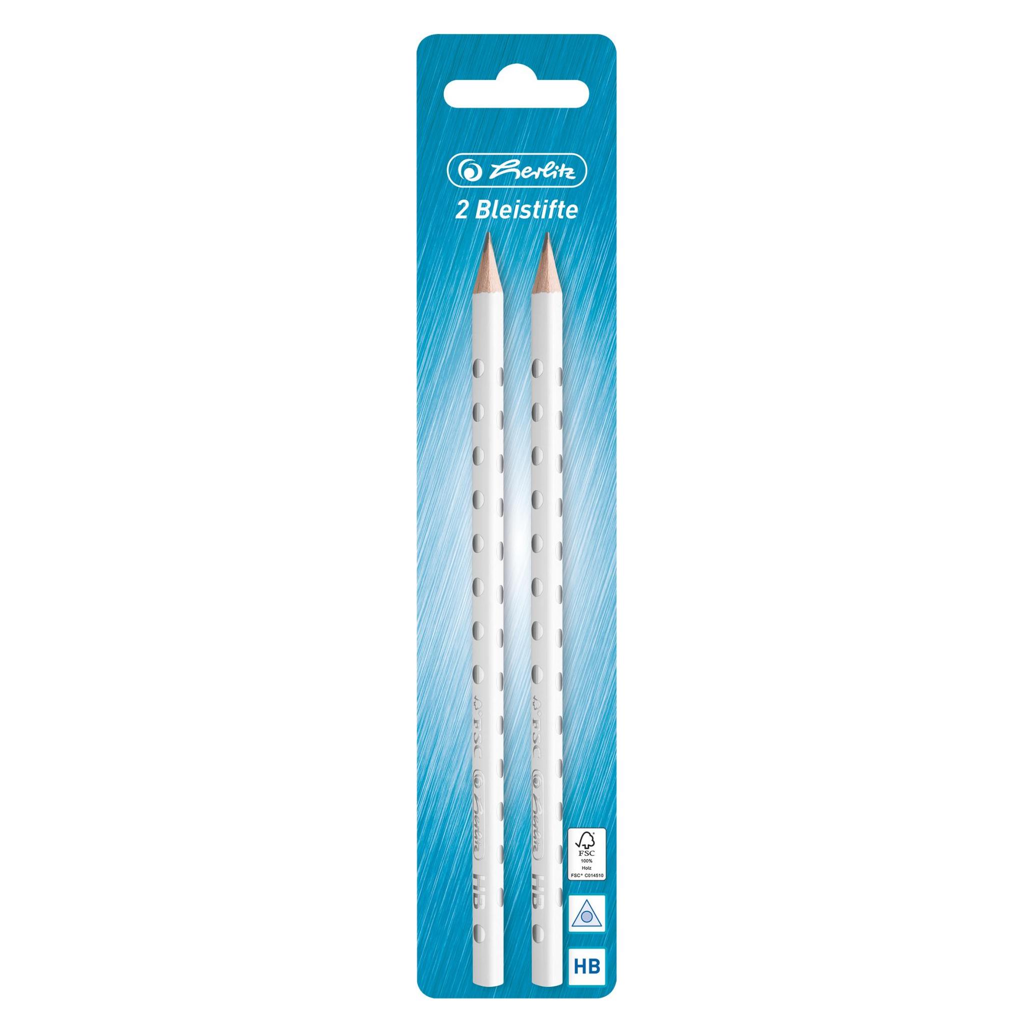 Herlitz Bleistift Frozen Glam 2 Stück (HB, 2x) (50027743)