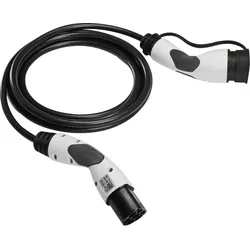 Hager XEV42251611 E-Ladestation Zubehör Kabel M3T2/T2 20A 1P 5m
