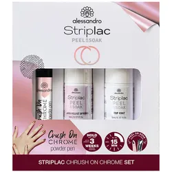 Alessandro Striplac Crush on CHROME Set ROSE