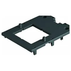 OBO Bettermann Abdeckplatte UT34 D2 für UT34, 1 Tragbügel-Gerät