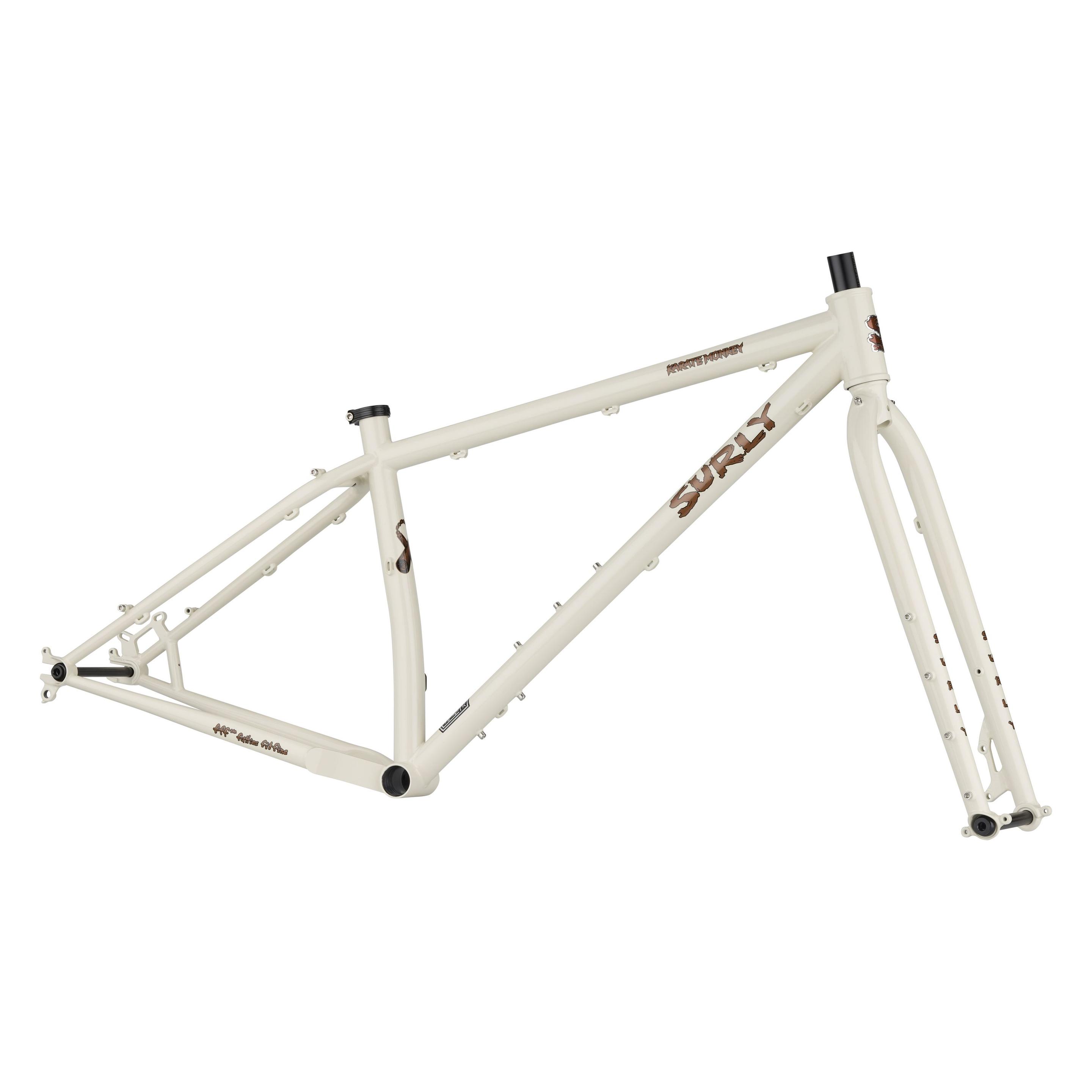 Surly Karate Monkey MTB Rahmenkit, 27.5+/29", XL, snow mold (49022159)