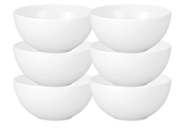 Rosenthal TAC Gropius Weiss Bowl 14 cm Set6