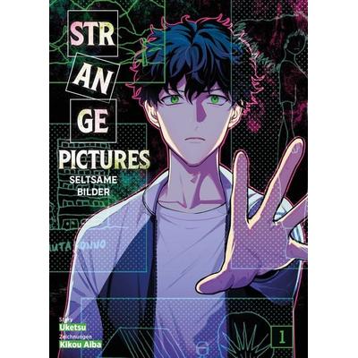 Strange Pictures - Seltsame Bilder 01 Variant, Taschenbuch von Kikou Aiba,Uketsu, Panini, 978-3-7416-4815-1