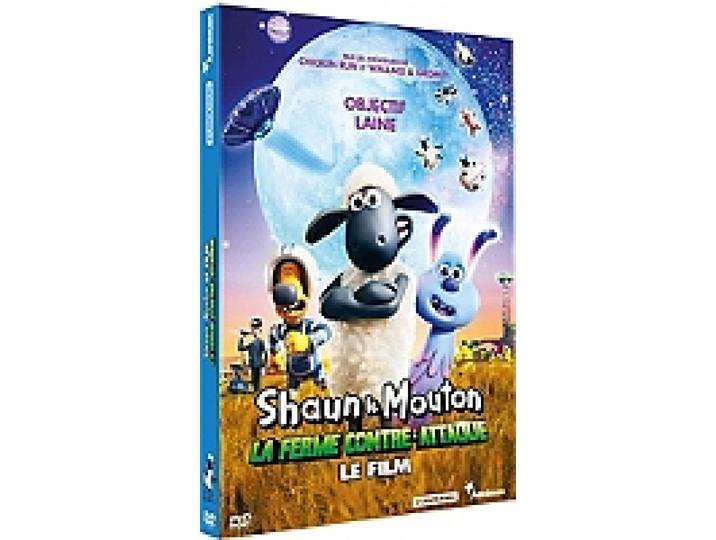 Shaun le mouton : la ferme contre-attaque
