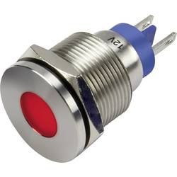 TRU COMPONENTS GQ19F-D/J/R/12V/S LED-Signalleuchte Rot 12 V/DC 1302112