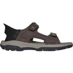 SKECHERS Herren Slipper TRESMEN-REECE, Größe 48 1⁄2 in Grau Grau