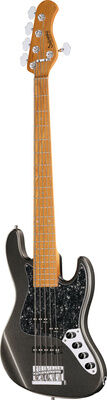 Sadowsky MetroExp 21 Hyb PJ 5 RM SIL Solid Silver Sparkle Metallic Hochglanz