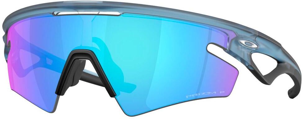 Oakley  - Sphaera Slash Matte Trans Stonewash Prizm Sapphire Polarized - Lunettes de soleil