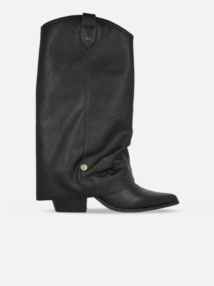 Wrangler Stiefel "Talia" in Schwarz - 40