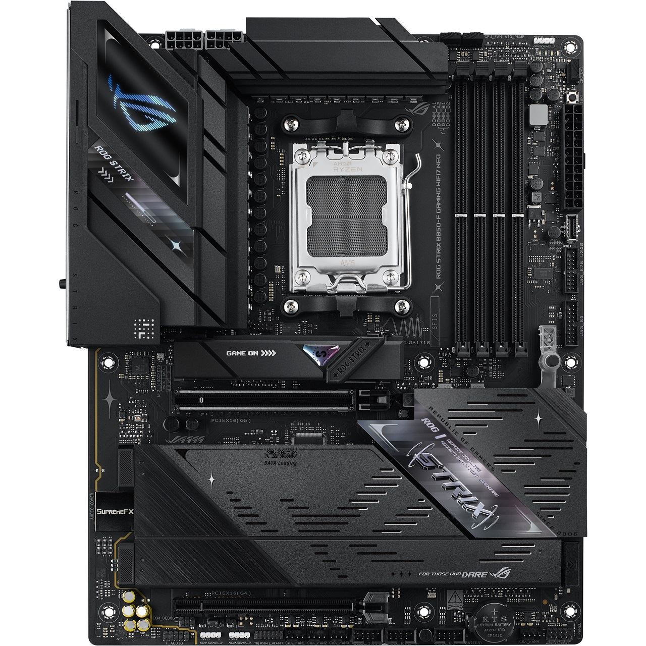 Asus ROG STRIX B850-F GAMING WIFI7 NEO (AMD,AM5,DDR5,ATX)