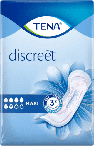 Tena Tena Discreet Pads 12 units