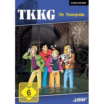 Ein Fall für TKKG: Die Feuerprobe