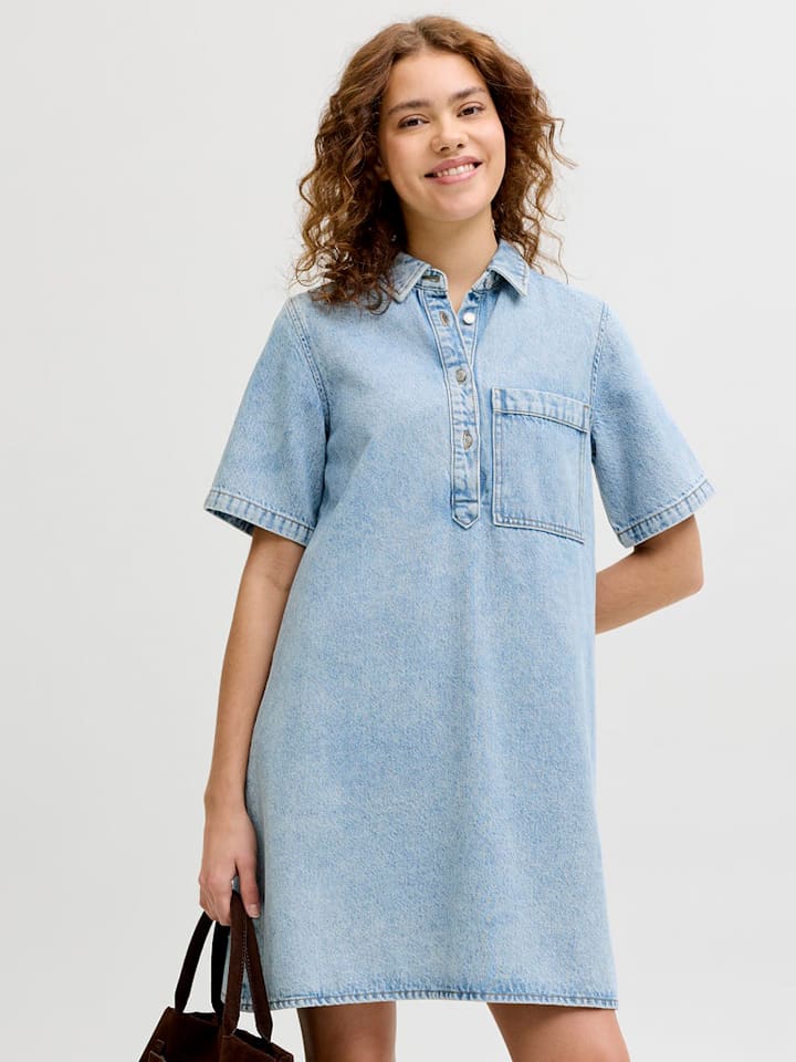 JJXX Jeans-Kleid in Hellblau - XS