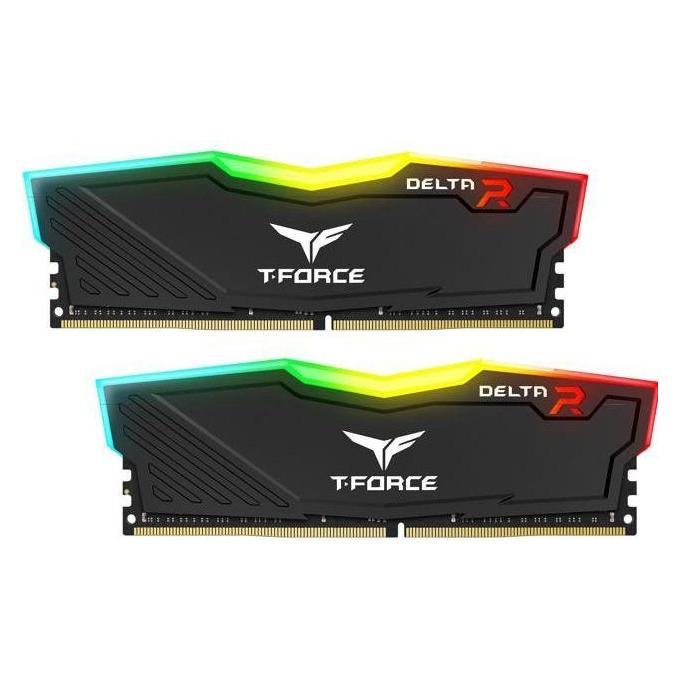 Team Group Delta (2 x 8GB, 3600 MHz, DDR4-RAM, DIMM) (TF3D416G3600HC18JDC01)