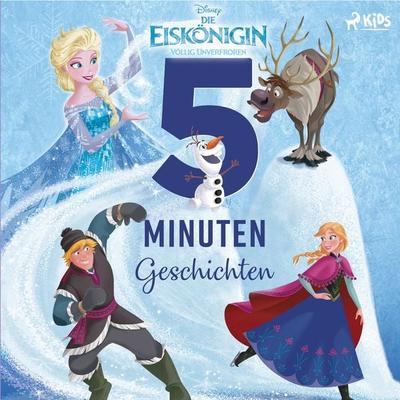 5 Minuten Geschichten - Die Eiskönigin - Walt Disney, Audio, 9788727257280
