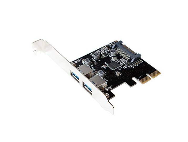 LogiLink PC0080 interfacekaart/-adapter Intern USB 3.2 Gen 1 (3.1 Gen 1)