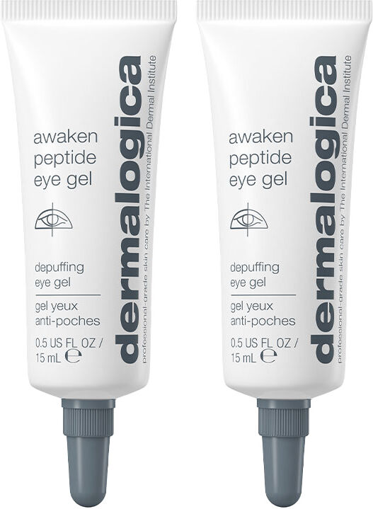 Dermalogica Awaken Peptide Depuffing Eye Gel 15ml Double