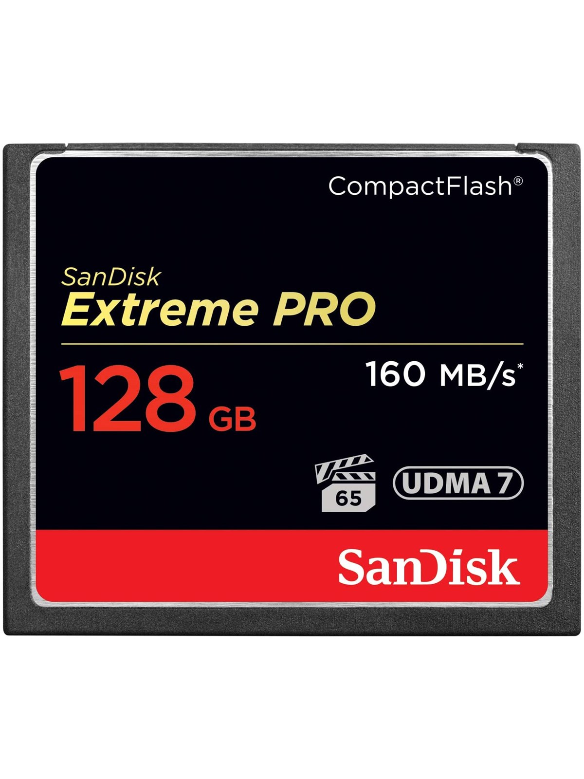 SANDISK Extreme Pro CF - 160MB/s - 128GB