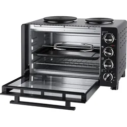 Unold All in One, Kleinbackofen, Schwarz