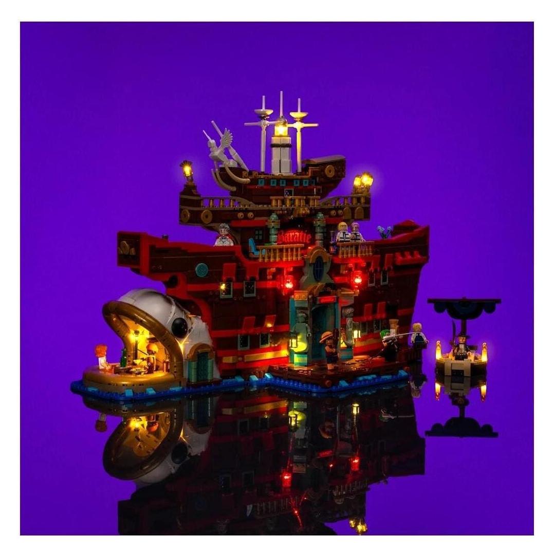 Light my bricks LMB 2.0 LED Licht Set für LEGO 75640 One Piece - Baratié, das Schwimmende Restaurant (75640)
