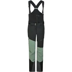 ZIENER Damen Latzhose TRESA BIB lady (pants freeride), Größe 42 in Schwarz Schwarz