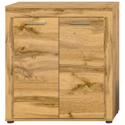 Highboard Jam ca. 80x88x35 cm Eiche Wotan