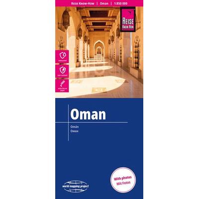 Reise Know-How Landkarte Oman (1:850.000), Sonstige von , Reise Know-How Verlag Peter Rump GmbH, 978-3-8317-7532-3