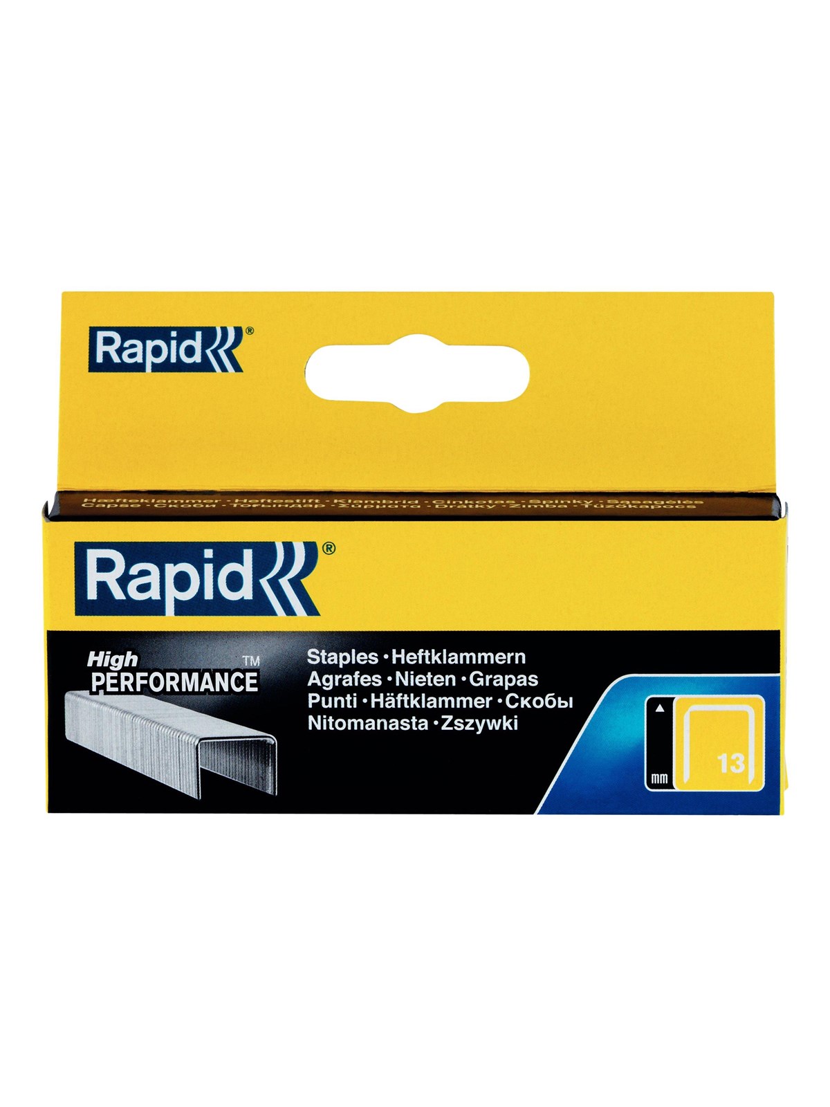 Rapid High Performance - staples - No. 13 - 10 mm - pack of 2500