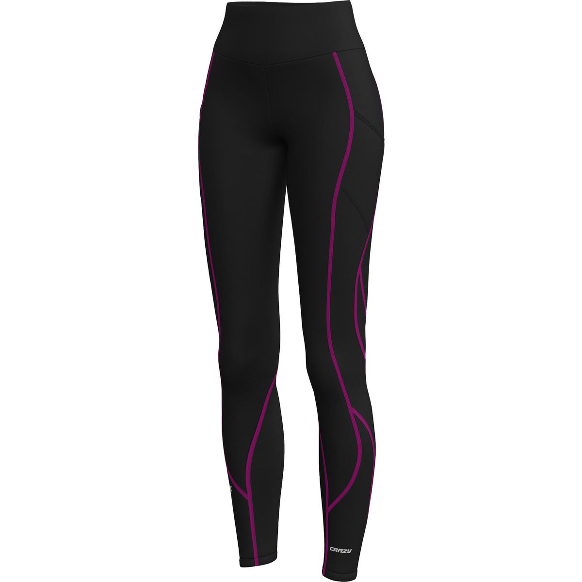 Crazy Leggings Cute pop (63) S W25016136D-00 63 S