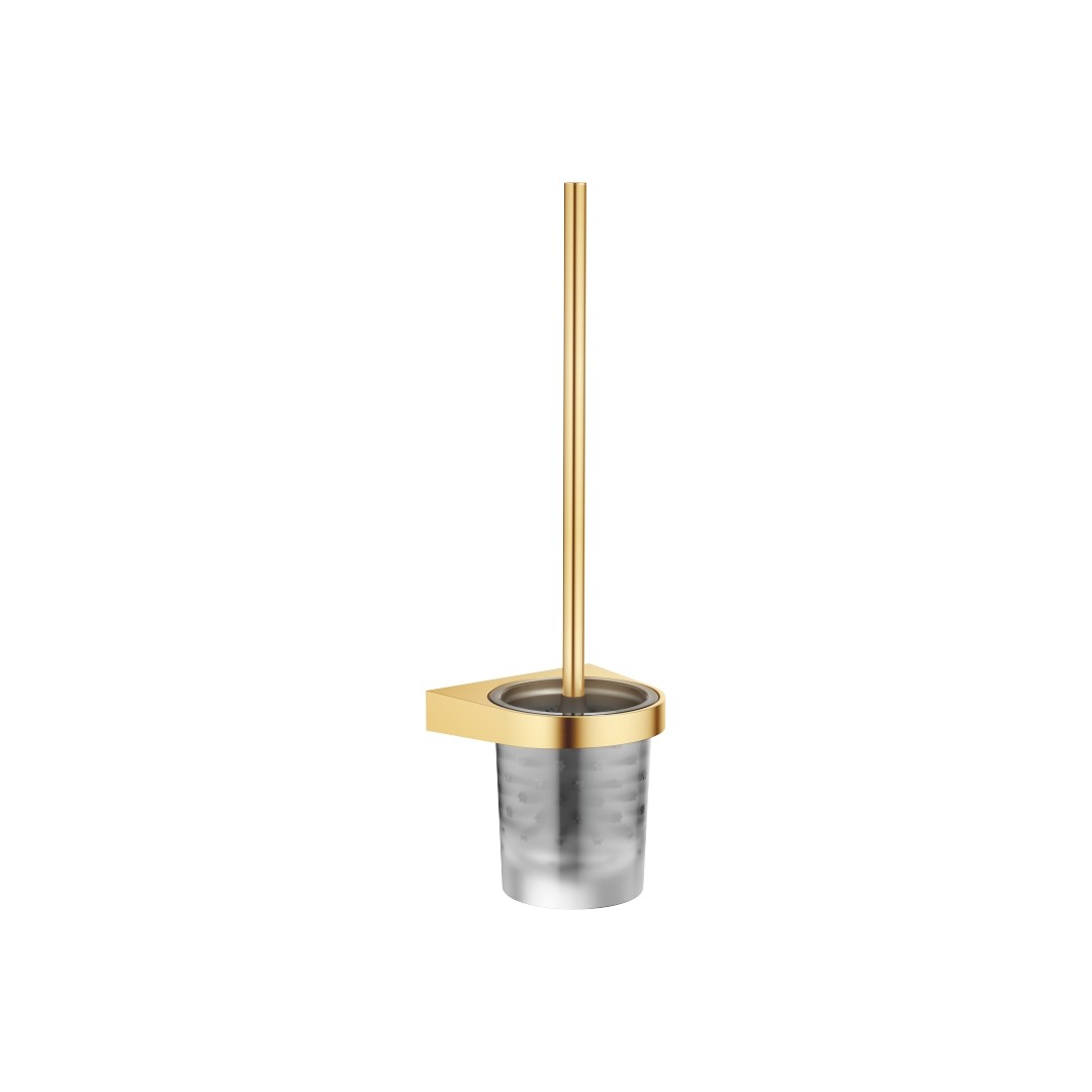 Dornbracht Toiletten-Bürstengarnitur, Wandmodell SERIENSPEZIFISCH 83900970 Gold gebürstet (PVD),8390 83900970-37