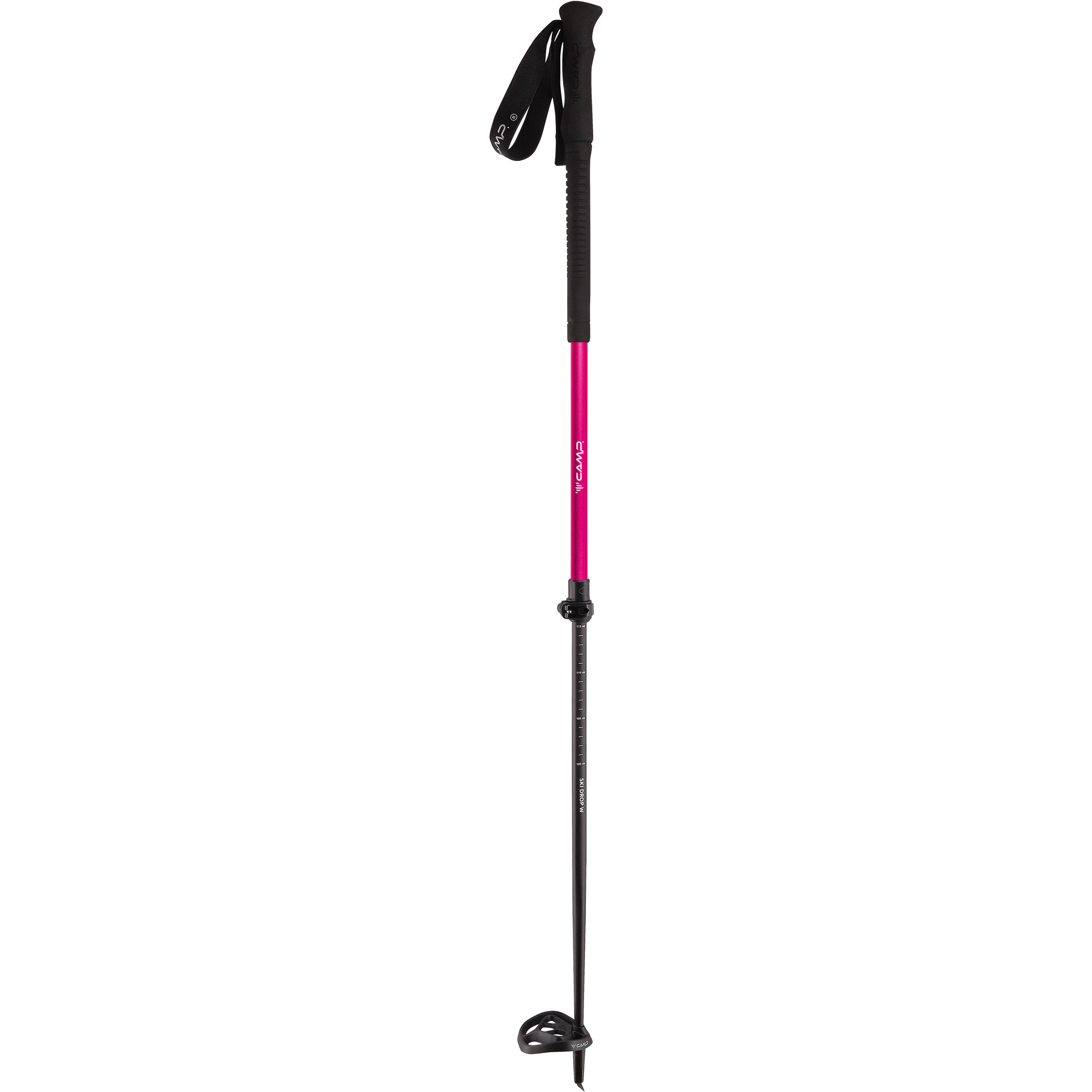 Camp Ski Drop Stöcke Damen Wanderstöcke & Trekkingstöcke pink Größe 85-125cm Trekking