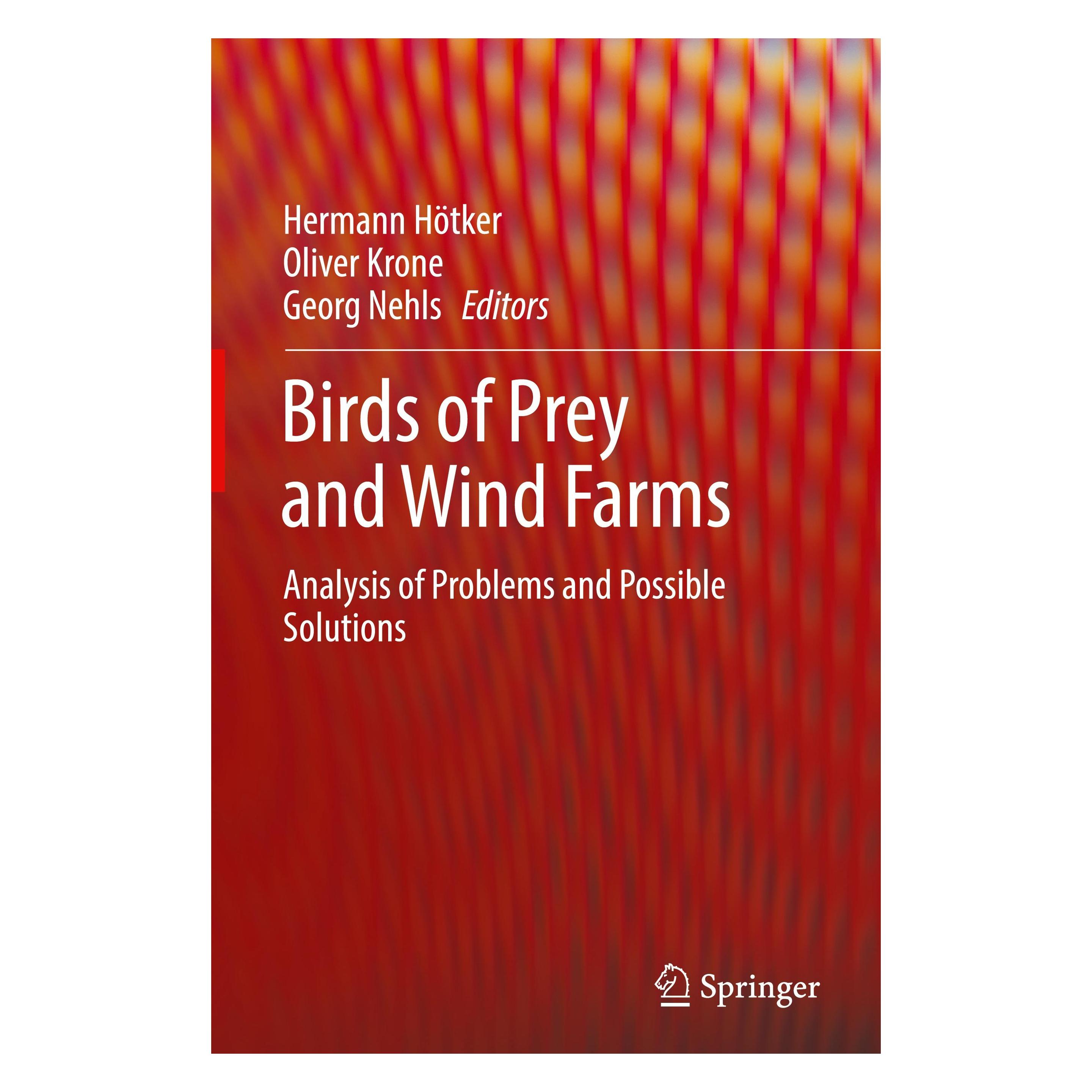 Springer Birds of Prey and Wind Farms (Englisch, Hardcover, Georg Nehls, Hermann Hötker, Oliver Krone) (9783319534015)