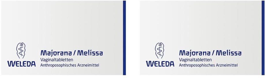 Weleda Majorana/Melissa Vaginaltabletten