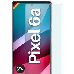 moex Klares Panzerglas für Google Pixel 6a – passgenaue 9H Schutzfolie für zuverlässigen Displayschutz – ShockProtect Klar