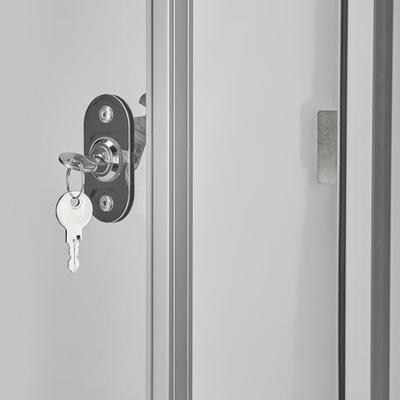 magnetoplan Schloß mit Schlüsseln für Aussenschaukasten