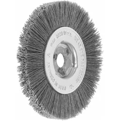 Lessmann, Bürstenwerkzeug, Einreihige Rundbürste mikroabrasiv 0,6 mm, SiC 320