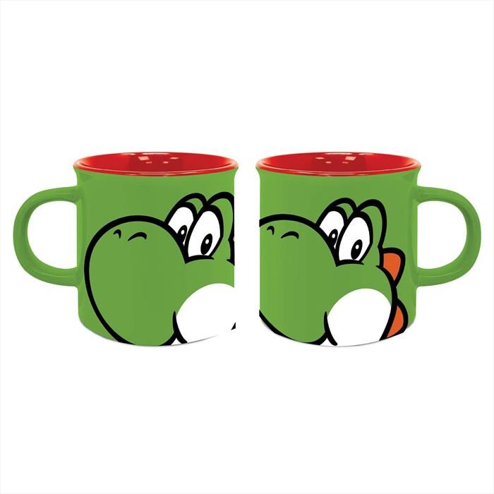 Pyramid Super Mario- Set Licenza Ufficiale Tazza Yoshi-verde