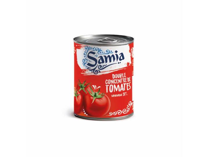 SAMIA Double Concentré de Tomate 880g